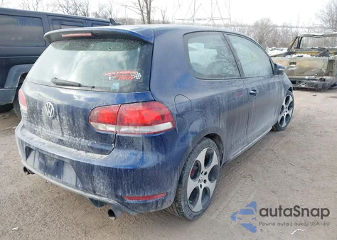 2012 Volkswagen Gti 2-Door from USA, damaged, VIN WVWEV7AJ8CW137194